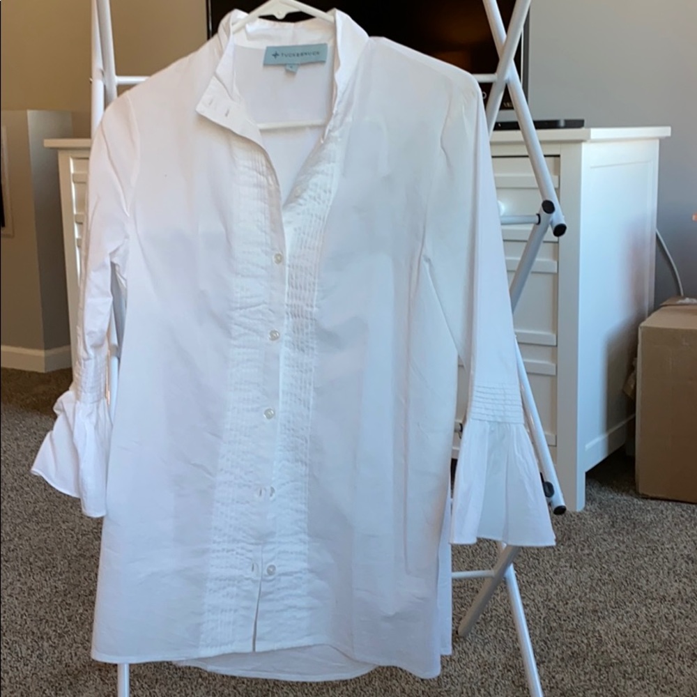 Tuckernuck White Blouse
